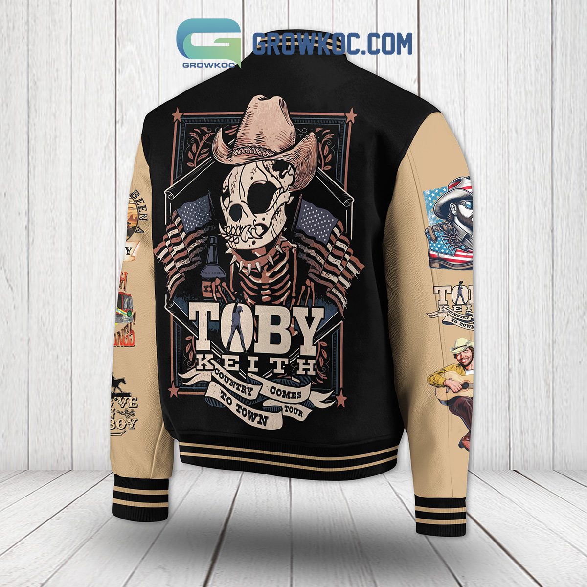 Toby-Keith-Country-Comes-To-Town-Tour-Baseball-Jacket-GBJ1160-2