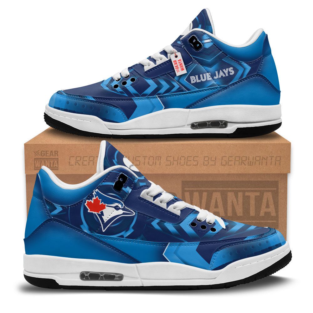 Toronto-Blue-Jays-Jordan-3-Sneakers-Custom-Shoes-WJD3099-1