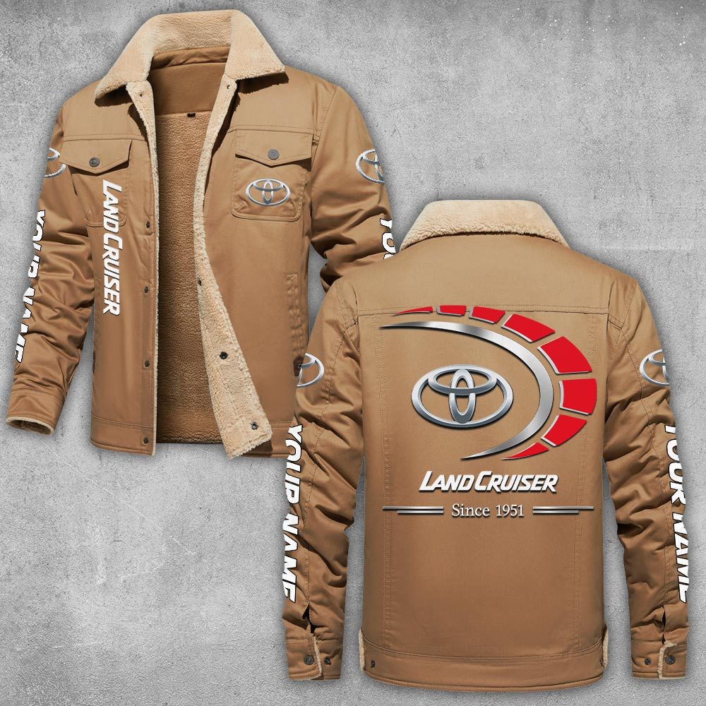 Toyota-Land-Cruiser-Lapel-Collar-Fleece-Cargo-Jacket-Winter-Jacket-LCJ1035-1
