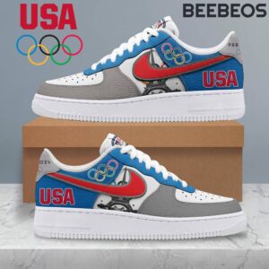 USA Olympic Team Air Force 1 Sneakers AF1 Limited Shoes BAF1040