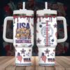 United States Olympic 2024 Men National Basketball Team 40oz Stanley Tumbler GUS1000