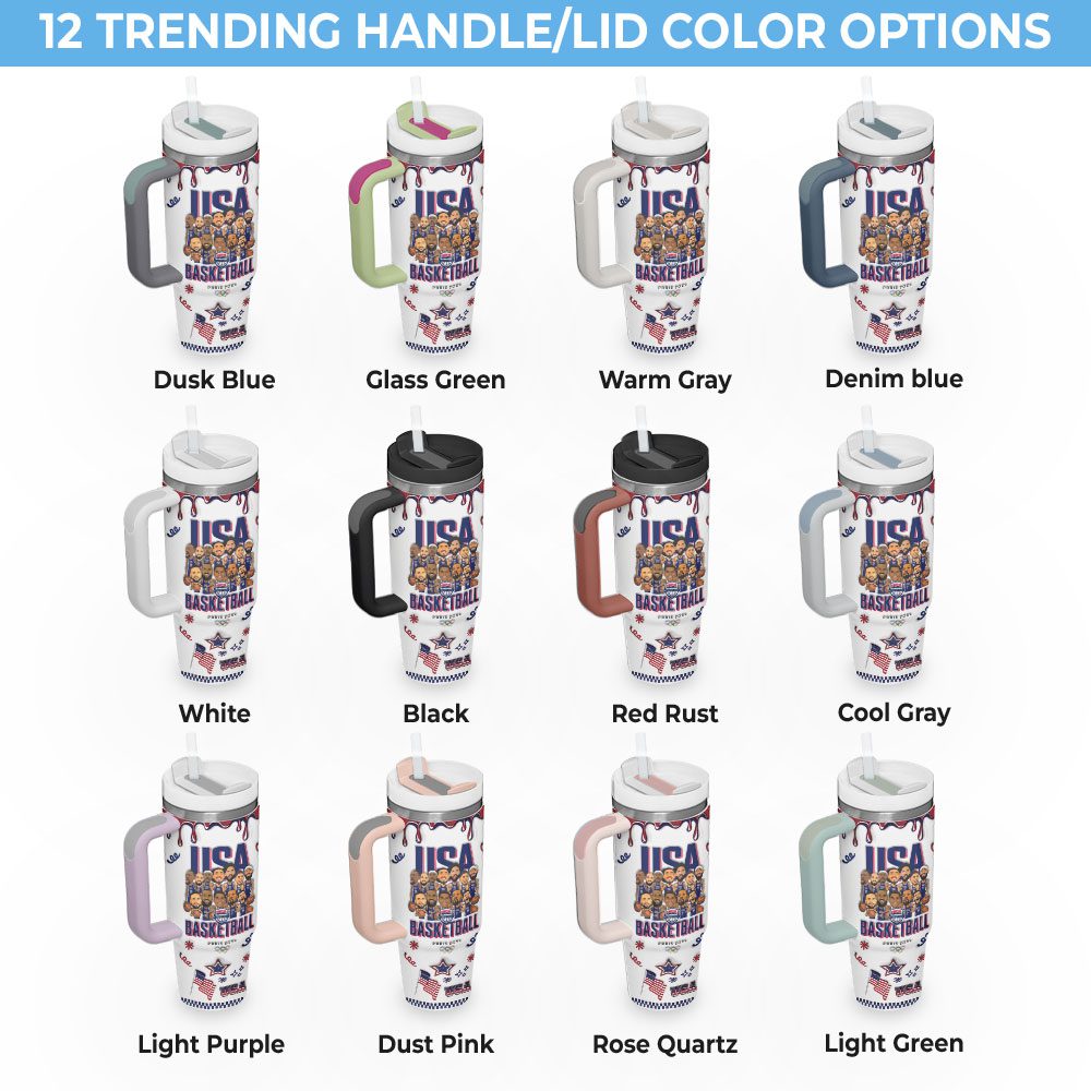 United-States-Olympic-2024-Men-National-Basketball-Team-40oz-Stanley-Tumbler-GUS1000-3