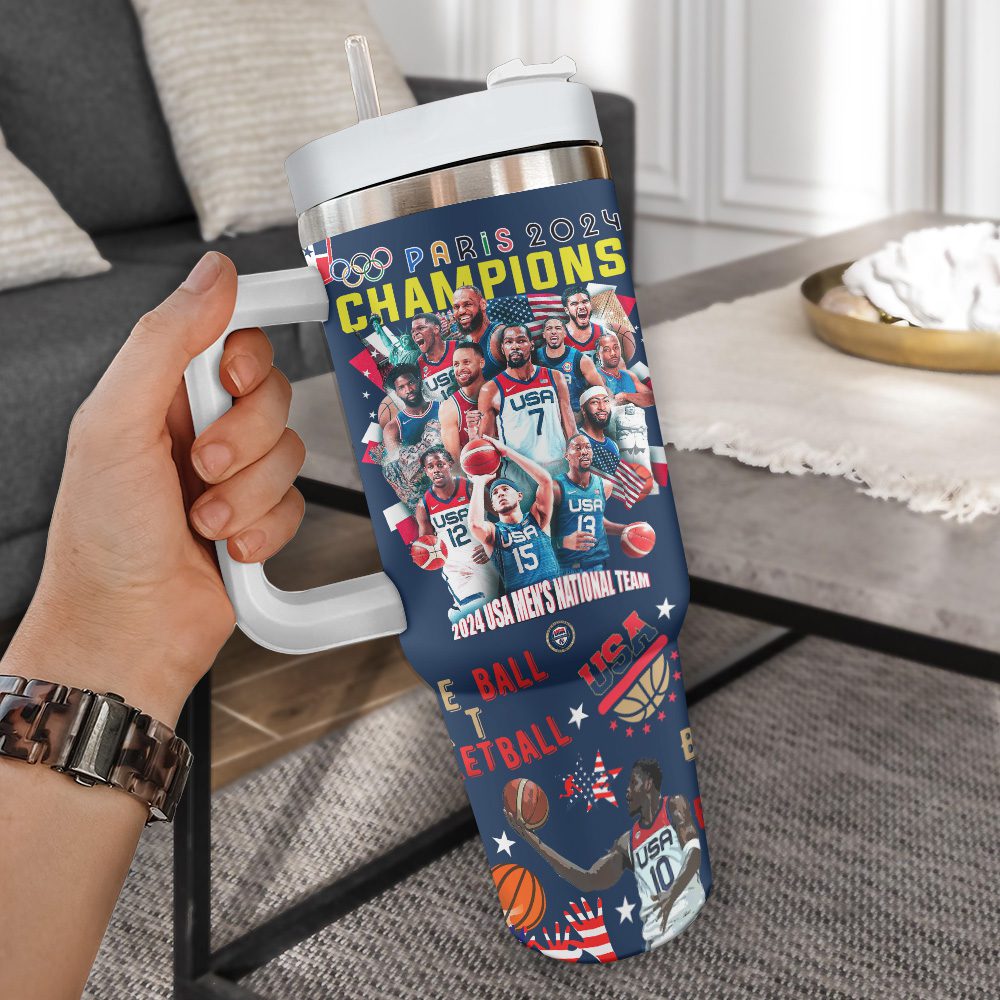 United-States-Olympic-2024-Men-National-Basketball-Team-40oz-Stanley-Tumbler-GUS1006-1