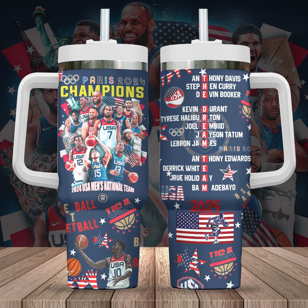 United-States-Olympic-2024-Men-National-Basketball-Team-40oz-Stanley-Tumbler-GUS1006 United States Olympic 2024 Men National Basketball Team 40oz Stanley Tumbler GUS1006