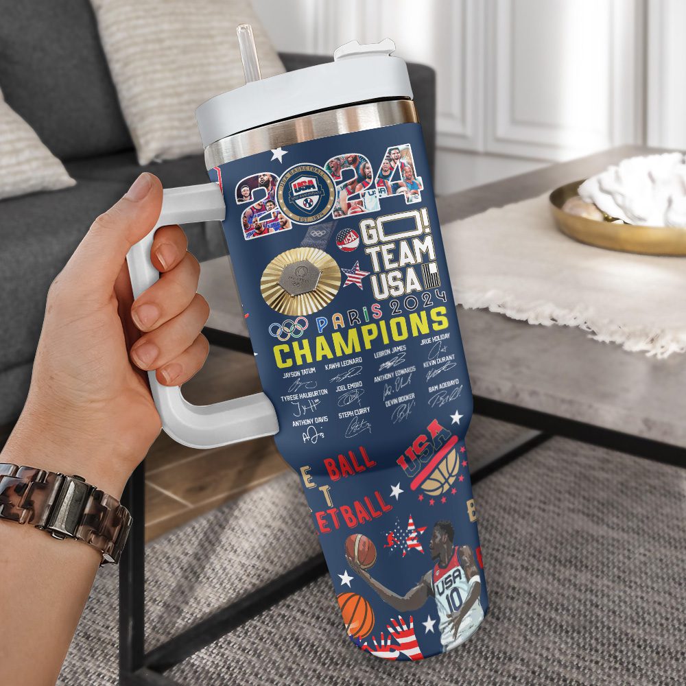 United-States-Olympic-2024-Men-National-Basketball-Team-40oz-Stanley-Tumbler-GUS1008-1