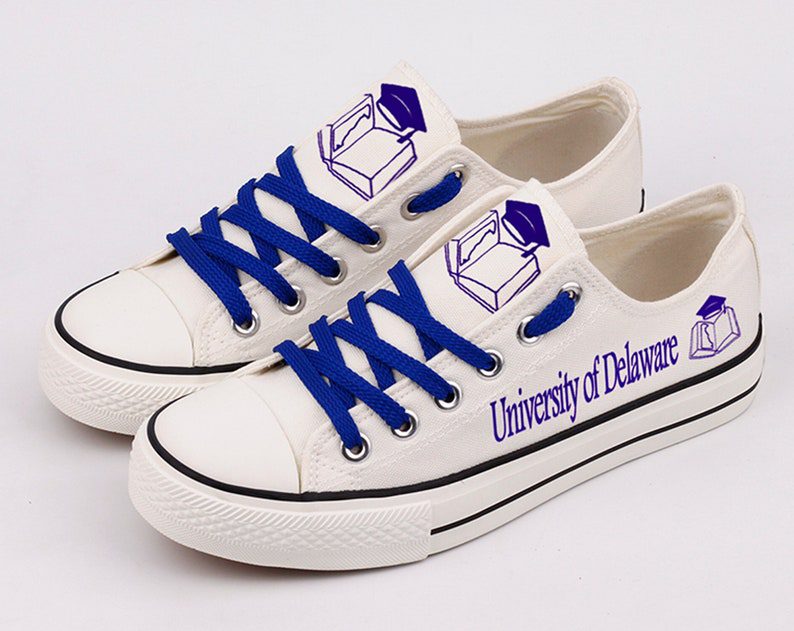 University-Delaware-Low-Top-Canvas-Shoes-Delaware-ELT1067 University Delaware Low Top Canvas Shoes Delaware ELT1067