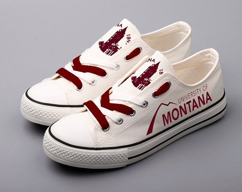 University-Montana-Low-Top-Canvas-Shoes-Montana-ELT1135 University Montana Low Top Canvas Shoes Montana ELT1135