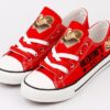Valentines Day Shoes Romantic Low Top Canvas Sneakers ELT1143