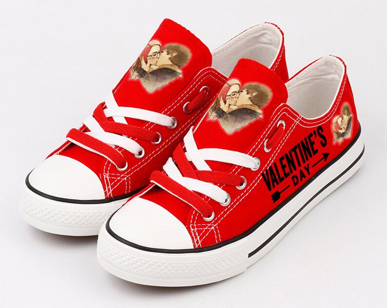 Valentines-Day-Shoes-Romantic-Low-Top-Canvas-Sneakers-ELT1143 Valentines Day Shoes Romantic Low Top Canvas Sneakers ELT1143