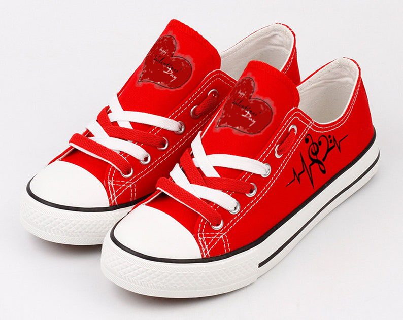 Valentines-Day-Shoes-Romantic-Low-Top-Canvas-Sneakers-ELT1144 Valentines Day Shoes Romantic Low Top Canvas Sneakers ELT1144