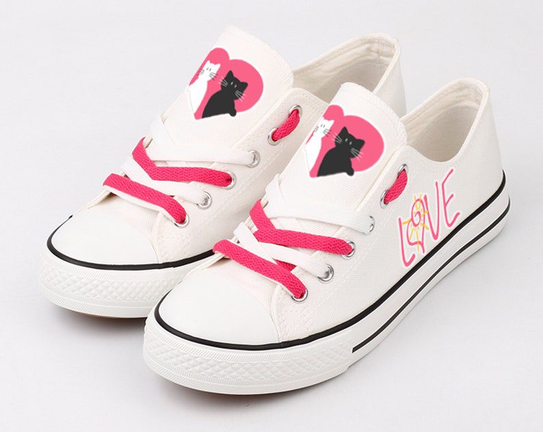 Valentines-Day-Shoes-Romantic-Low-Top-Canvas-Sneakers-ELT1147 Valentines Day Shoes Romantic Low Top Canvas Sneakers ELT1147