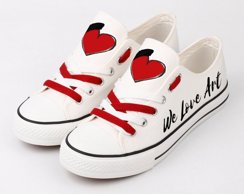 Valentines-Day-Shoes-Romantic-Low-Top-Canvas-Sneakers-ELT1148 Valentines Day Shoes Romantic Low Top Canvas Sneakers ELT1148