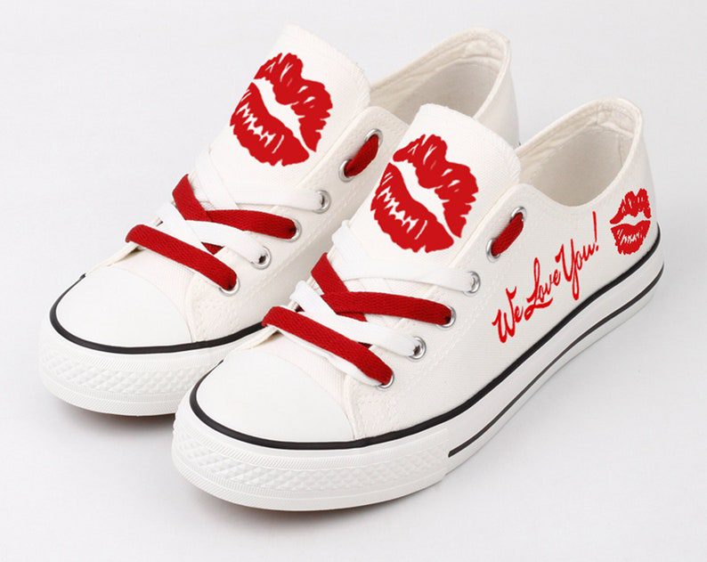Valentines-Day-Shoes-Romantic-Low-Top-Canvas-Sneakers-ELT1149 Valentines Day Shoes Romantic Low Top Canvas Sneakers ELT1149