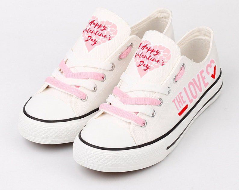 Valentines-Day-Shoes-Romantic-Low-Top-Canvas-Sneakers-ELT1150 Valentines Day Shoes Romantic Low Top Canvas Sneakers ELT1150