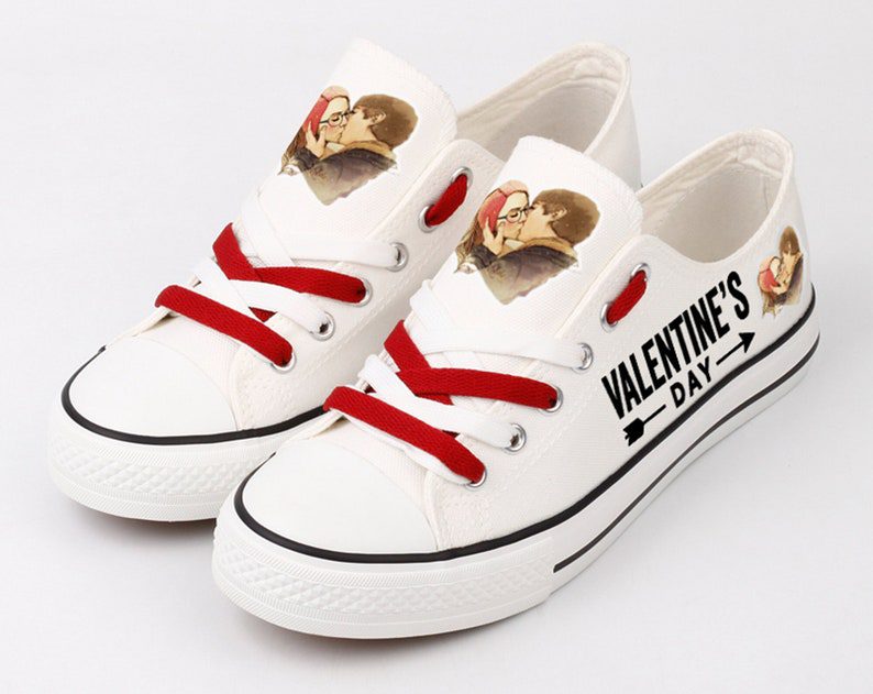 Valentines-Day-Shoes-Romantic-Low-Top-Canvas-Sneakers-ELT1152 Valentines Day Shoes Romantic Low Top Canvas Sneakers ELT1152