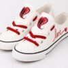 Valentines Day Shoes Romantic Low Top Canvas Sneakers ELT1155