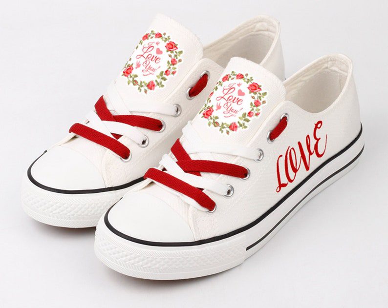 Valentines-Day-Shoes-Romantic-Low-Top-Canvas-Sneakers-ELT1156 Valentines Day Shoes Romantic Low Top Canvas Sneakers ELT1156