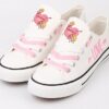 Valentines Day Shoes Romantic Low Top Canvas Sneakers ELT1158