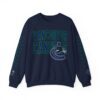 Vancouver Canucks Crewneck Sweatshirt JSH1206