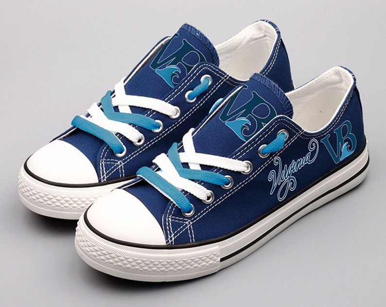 Virginia-Beach-Low-Top-Canvas-Shoes-Virginia-State-ELT1125 Virginia Beach Low Top Canvas Shoes Virginia State ELT1125