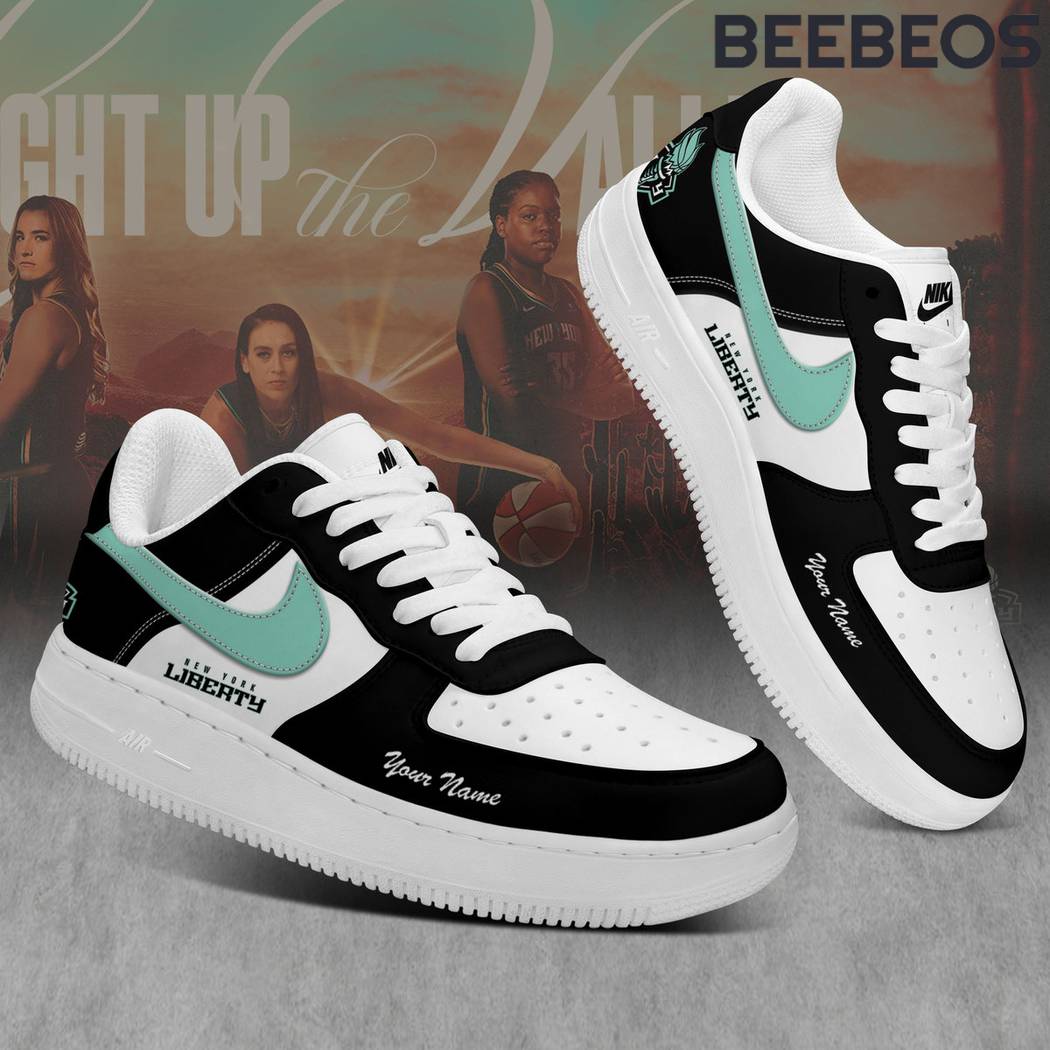 WNBA New York Liberty Air Force 1 WNBA New York Liberty Air Force 1 Sneakers AF1 Limited Shoes BAF1084