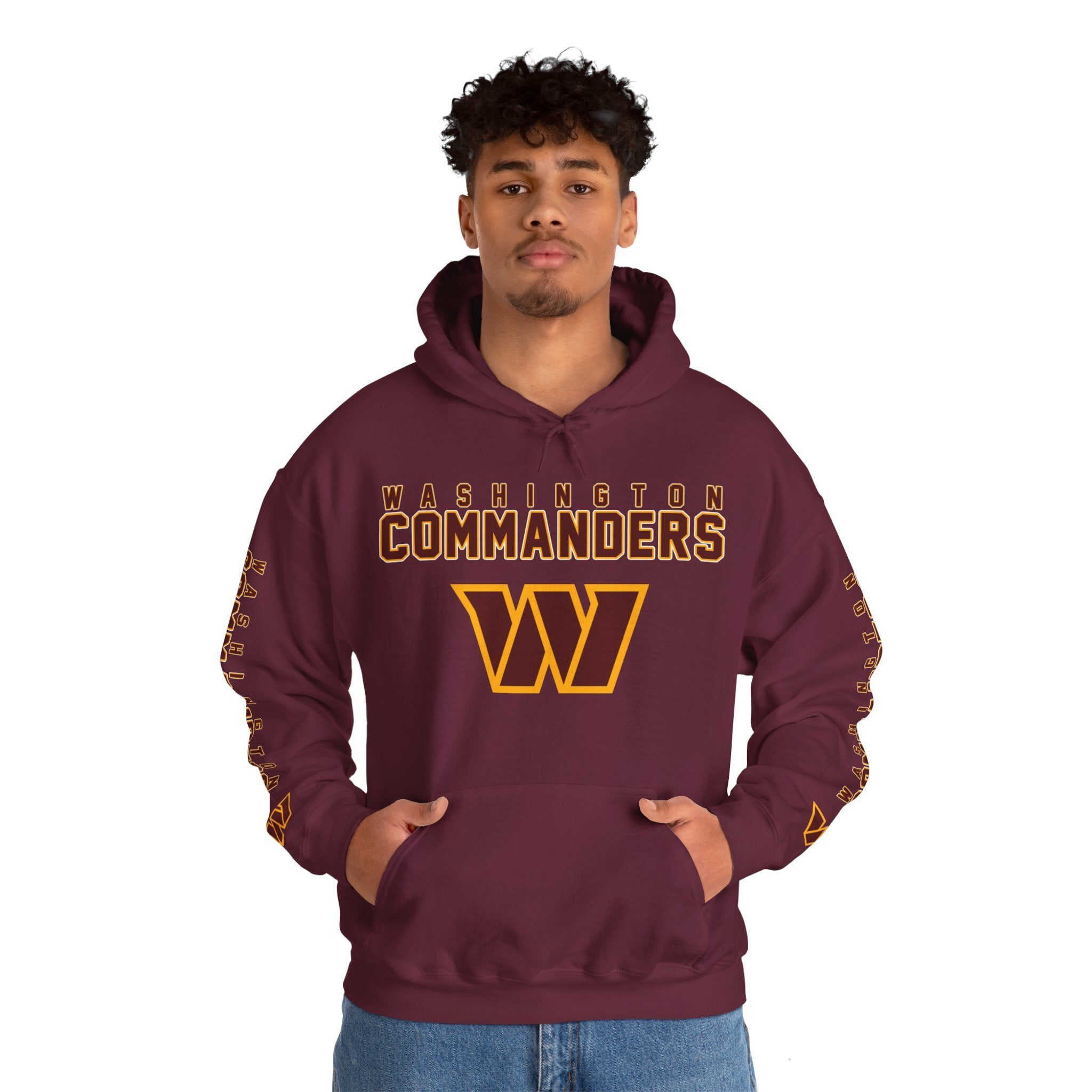 Washington-Commanders-Unisex-Hooded-Sweatshirt-JSH1098-1