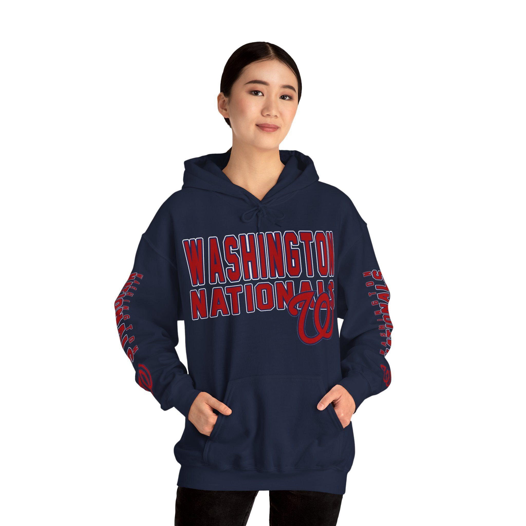 Washington-Nationals-Bold-Unisex-Hooded-Sweatshirt-JSH1080-2