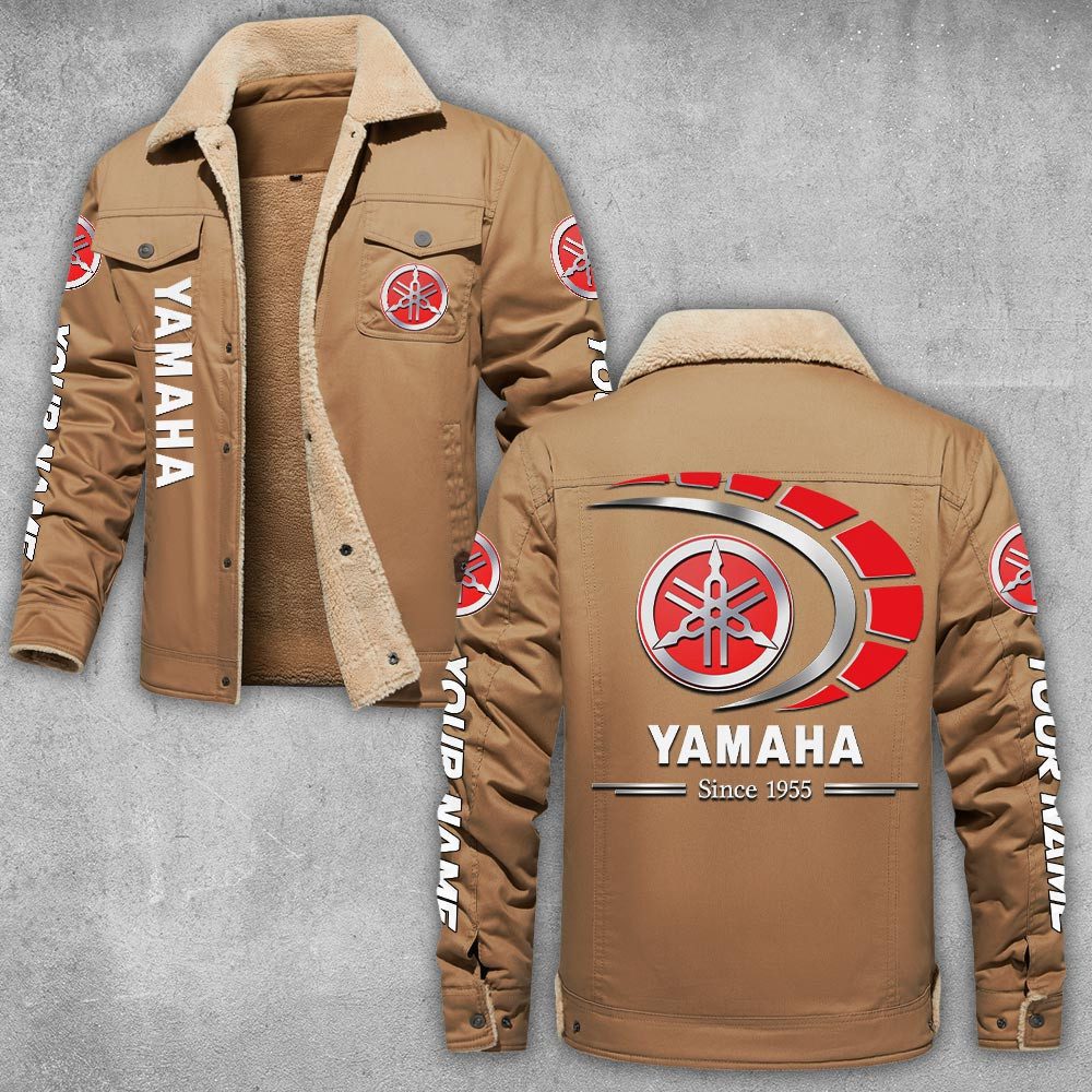 Yamaha-Lapel-Collar-Fleece-Cargo-Jacket-Winter-Jacket-LCJ1077-1