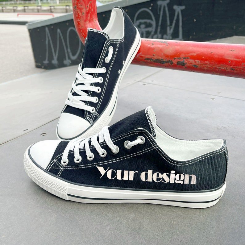 Your-Design-Shoes-Your-Design-Low-Top-Canvas-Sneakers-ELT1063 Your Design Shoes Your Design Low Top Canvas Sneakers ELT1063