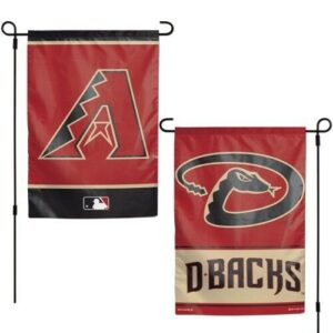 Arizona Diamondbacks 2 Sided Garden Flag Yard Banner Outdoor