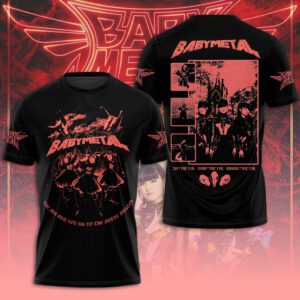 Babymetal Unisex T-Shirt Performance Tee GTS5116