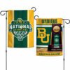 Baylor Bears 2021 NCAA Basketball National Champions 2 Sided Garden Flag