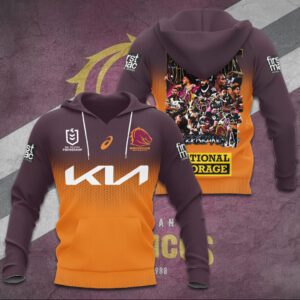 Brisbane Broncos Unisex Hoodie GHD5381