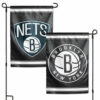 Brooklyn Nets Double Sided Garden Flag Yard Banner Outdoor