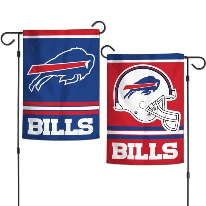 Buffalo-Bills-2-Sided-Garden-Flag-Yard-Banner Buffalo Bills 2 Sided Garden Flag Yard Banner