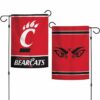 Cincinnati Bearcats 2 Sided Garden Flag Yard Banner