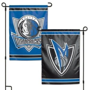 Dallas Mavericks Double Sided Garden Flag Yard Banner Outdoor