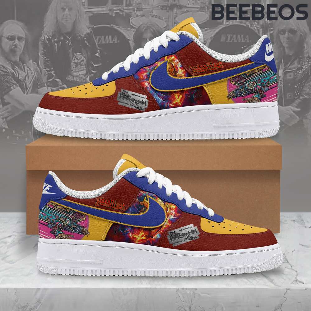 Def Leppard Air Force 1 Def Leppard Air Force 1 Shoes AF1 Limited Sneakers EBA1017