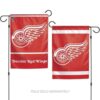 Detroit Red Wings 2 Sided Garden Flag Yard Banner Outdoor
