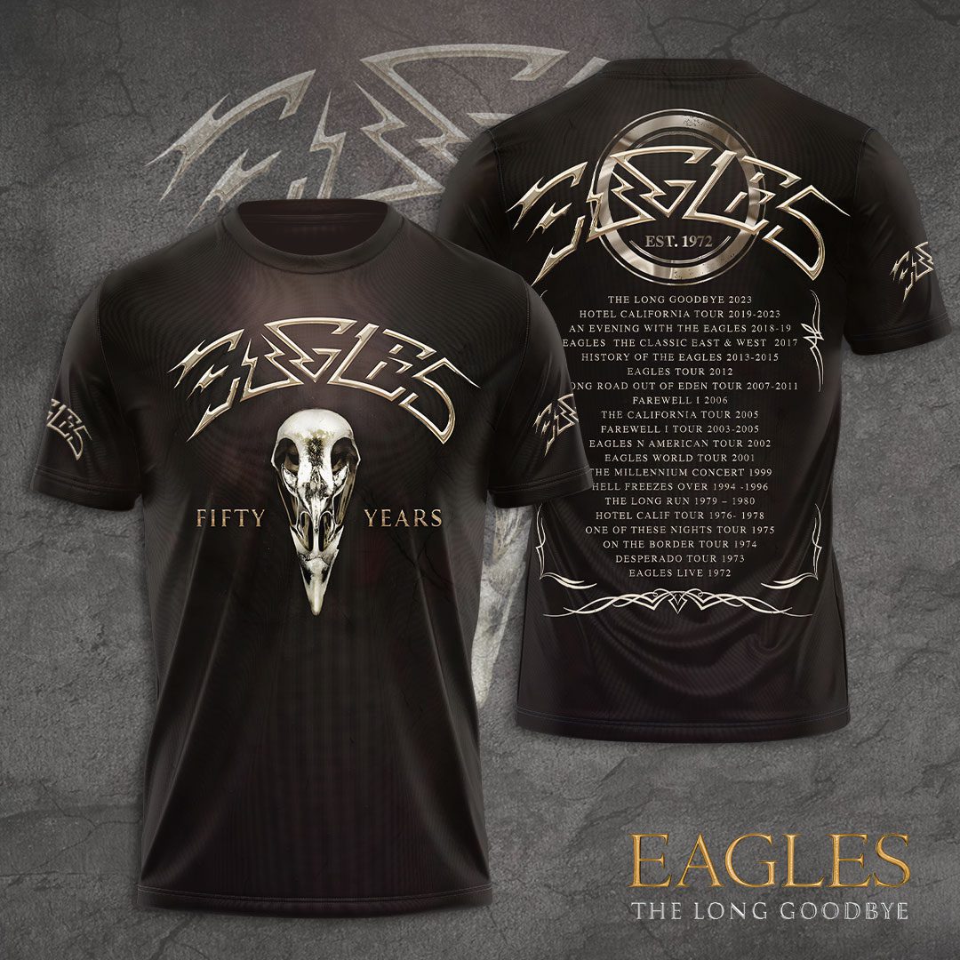 Eagles-Band-Unisex-T-Shirt-Performance-Tee-GTS5480 Eagles Band Unisex T-Shirt Performance Tee GTS5480