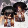 Freddie Mercury Unisex T-Shirt Performance Tee GTS5457