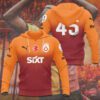 Galatasaray S.K. x Osimhen Unisex Hoodie GHD5174