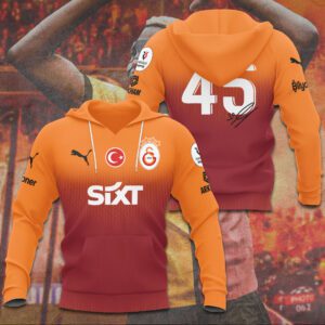 Galatasaray S.K. x Osimhen Unisex Hoodie GHD5174