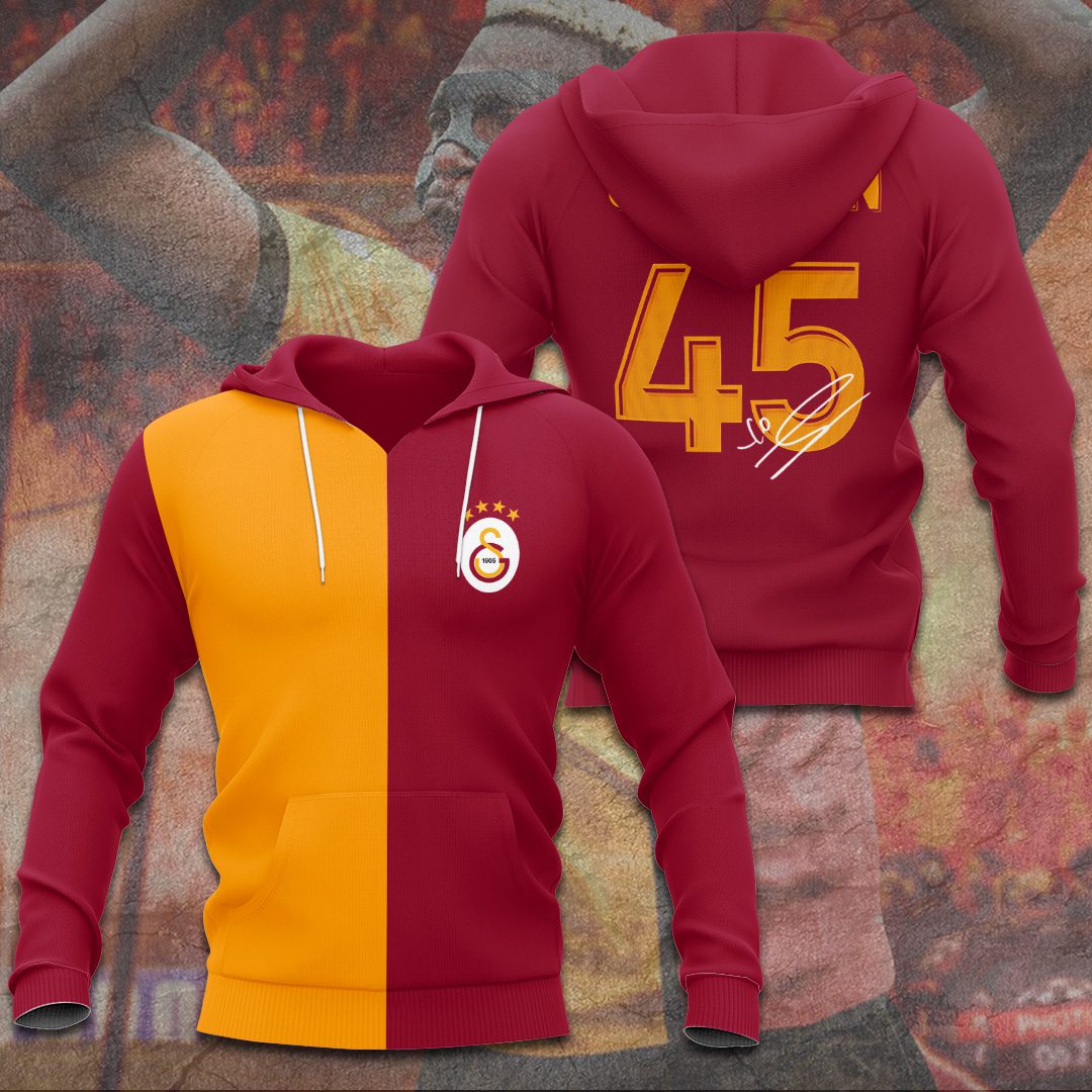 Galatasaray-S.K.-x-Osimhen-Unisex-Hoodie-GHD5185 Galatasaray S.K. x Osimhen Unisex Hoodie GHD5185