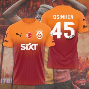Galatasaray S.K. x Osimhen Unisex T-Shirt Performance Tee GTS5188