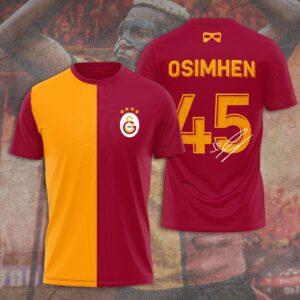 Galatasaray S.K. x Osimhen Unisex T-Shirt Performance Tee GTS5199
