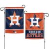 Houston Astros 2 Sided Garden Flag Yard Banner