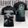 Linkin Park x Chester Bennington Unisex T-Shirt Performance Tee GTS5038