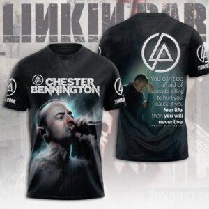 Linkin Park x Chester Bennington Unisex T-Shirt Performance Tee GTS5038