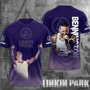 Linkin Park x Chester Bennington Unisex T-Shirt Performance Tee GTS5044